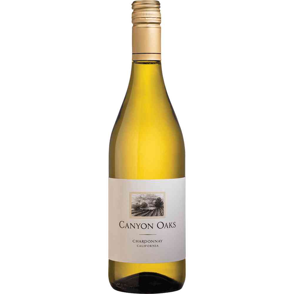 Canyon’s Oaks – Chardonnay 750mL