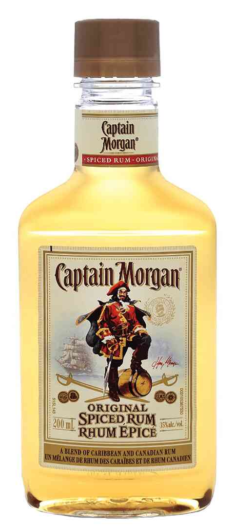 Captain Morgan – Spiced Rum 200mL