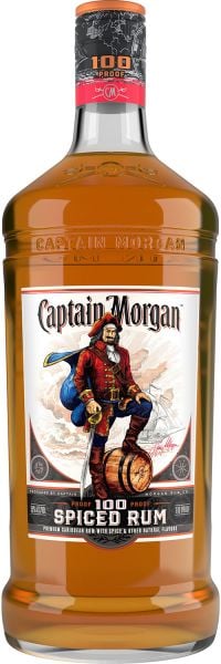 Captain Morgan – Spiced Rum 100 Proof 1.75L