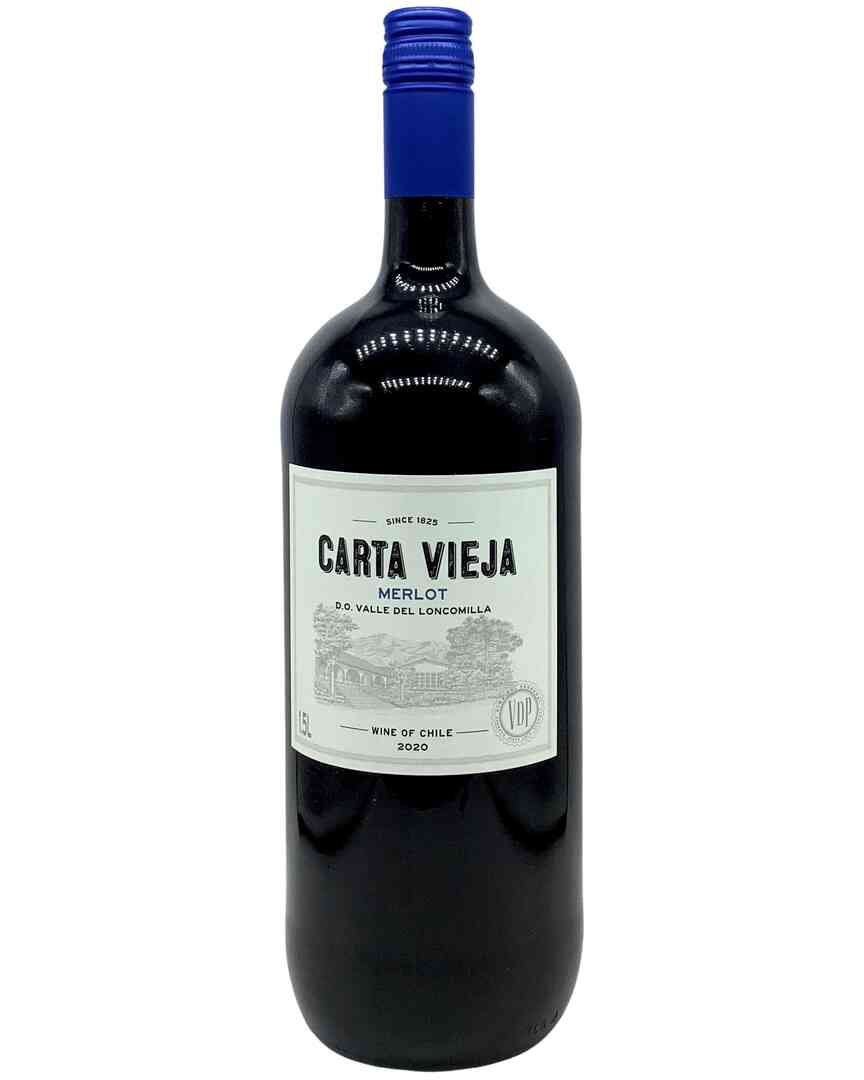 Carta Vieja – Merlot 1.5L