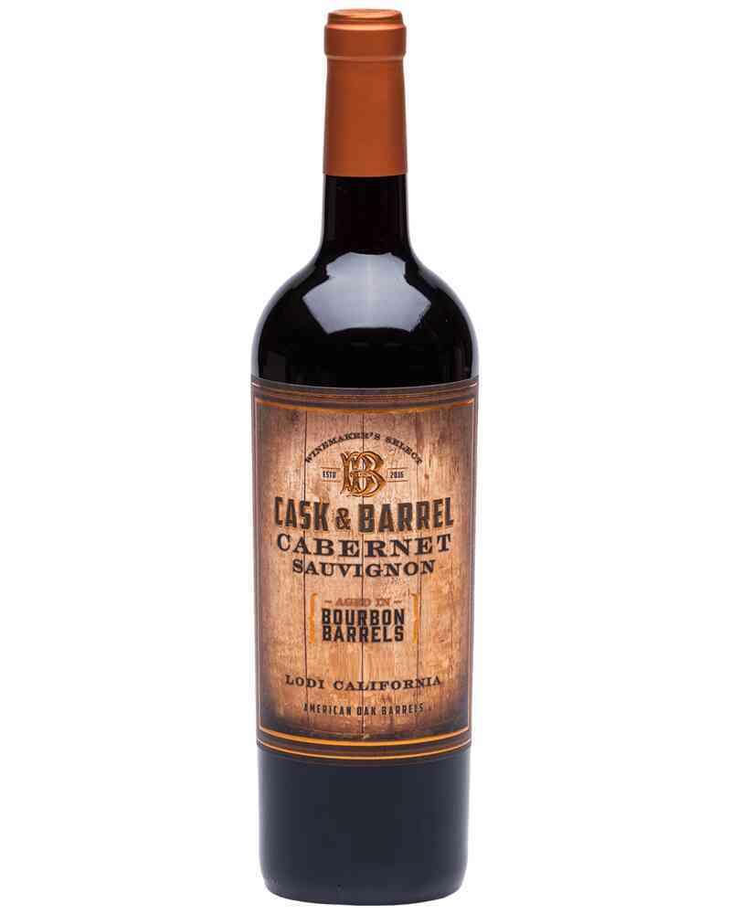 Cask & Barrel – Bourbon Cabernet 750mL