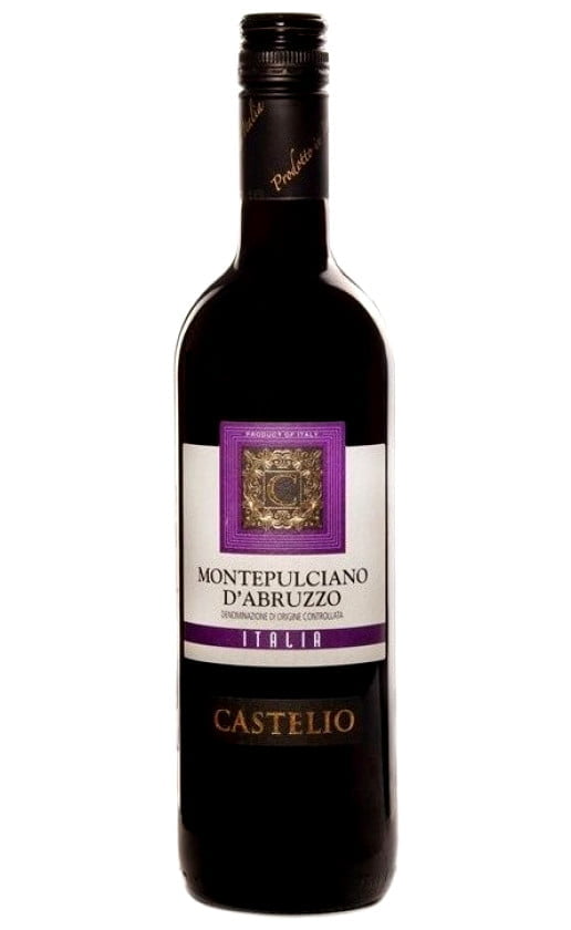 Castelio – Montepulciano 750mL