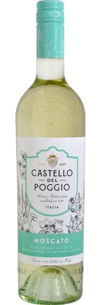 Castello Del Poggio – Moscato 750mL