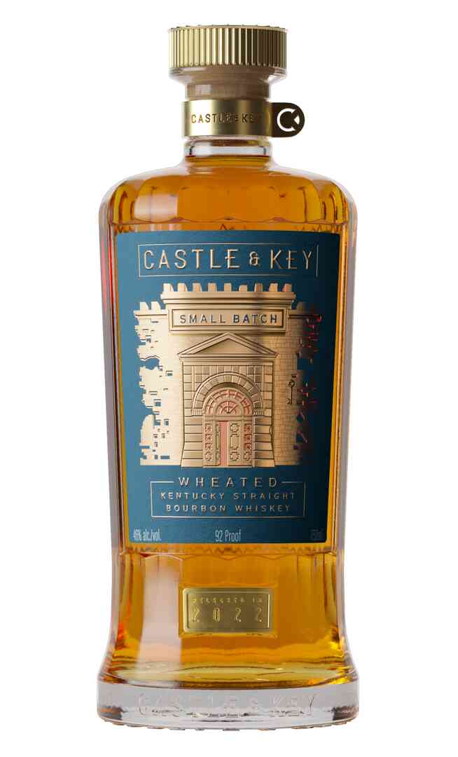 Castle & Key – Small Batch Bourbon 750mL