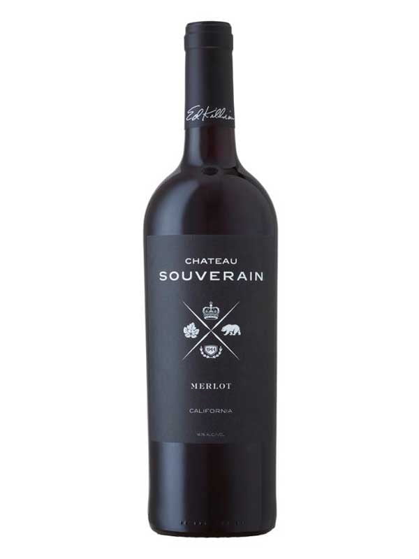 Chateau Souverain – Merlot 750mL