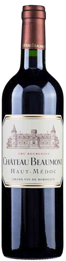 Chateau Beaumont – Haut Medoc 1996 750mL