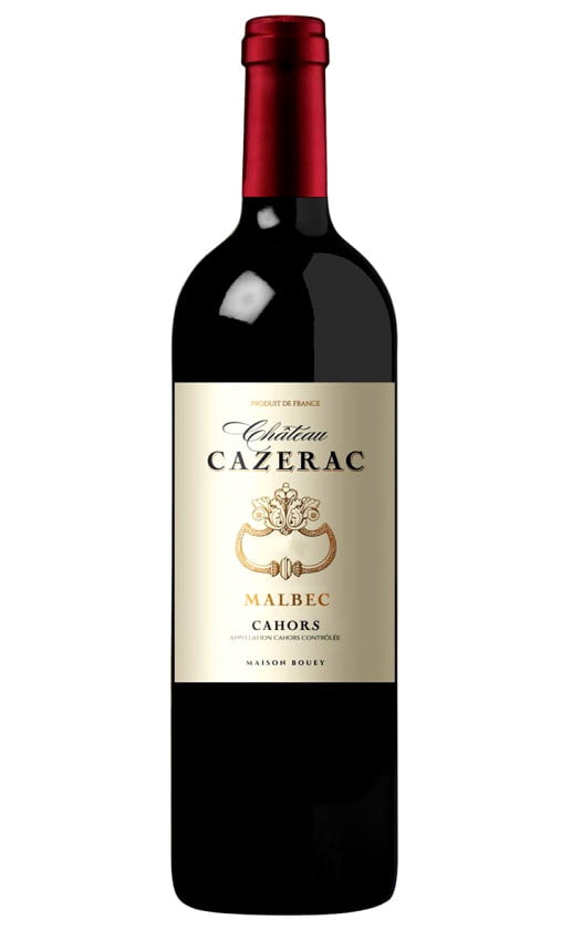 Chateau Cazerac – Cahors Malbec 750mL