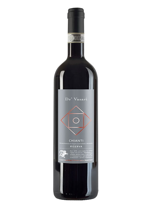 De’ Vasari – Chianti Riserva 750mL