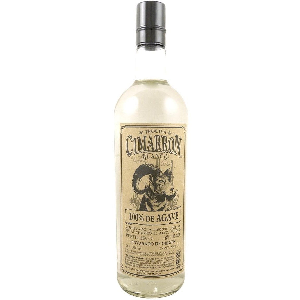 Cimarron – Blanco 1L