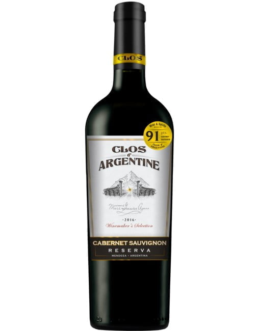 Clos D’argentine – Cabernet Sauvignon 750mL