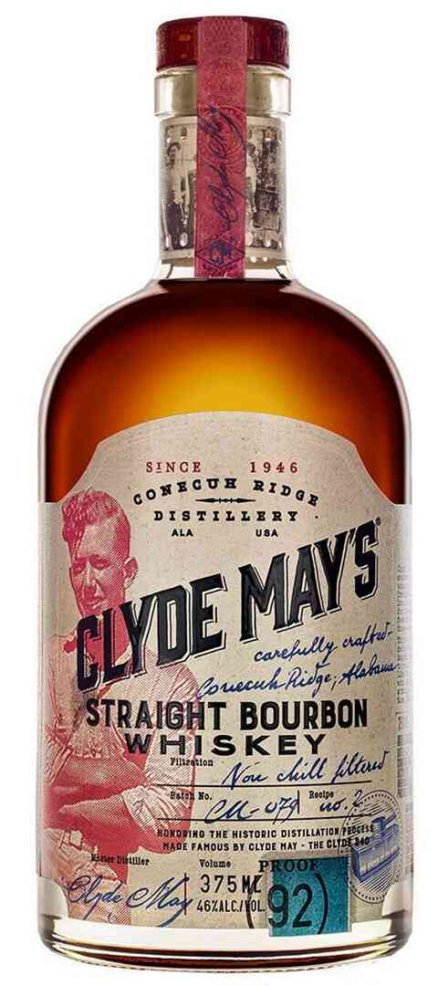 Clyde May’s – Straight Bourbon 375mL