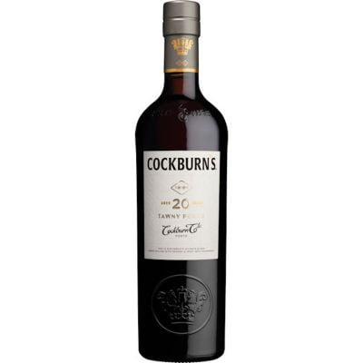 Cockburn’s – 20 Yrs Old Tawny Port 750mL