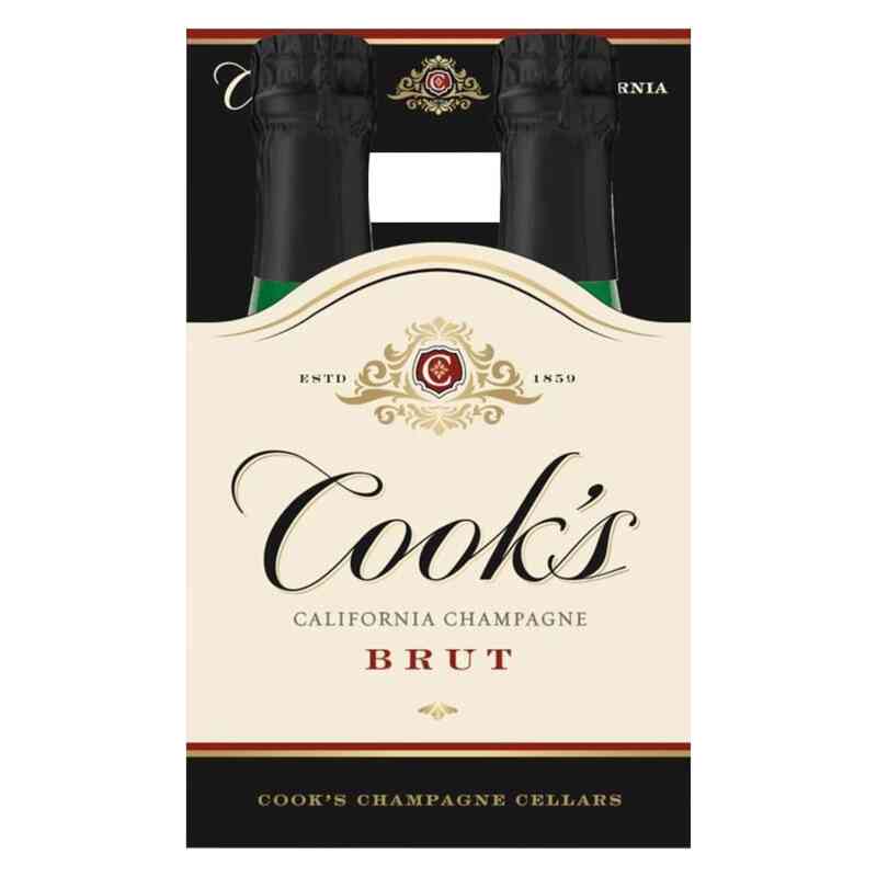 Cook’s – Brut 4pk 187mL