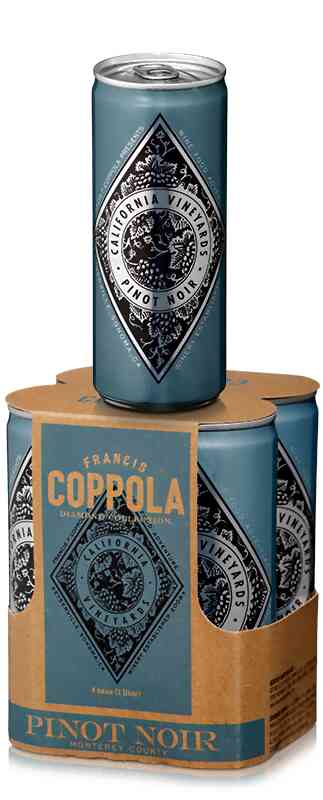 Coppola Diamond – Pinot Noir 4pk 250mL