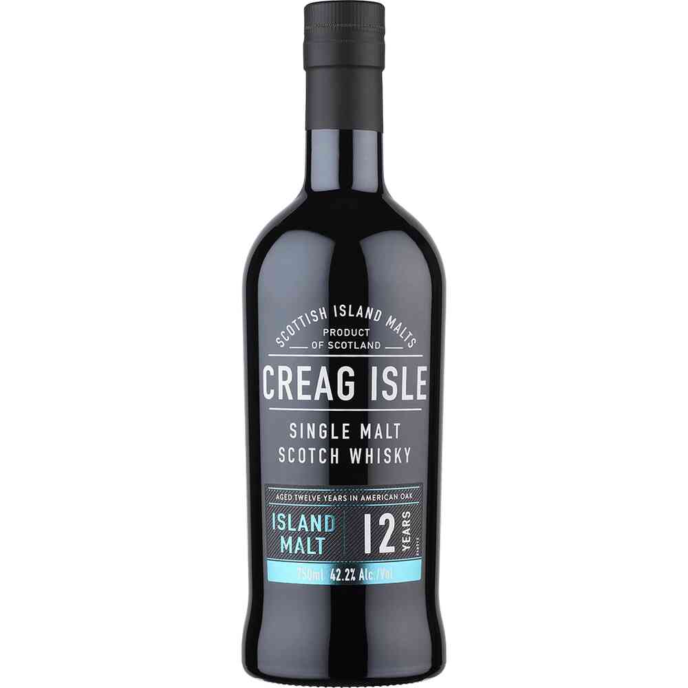 Creag Isle – 12yrs Single Malt 750mL