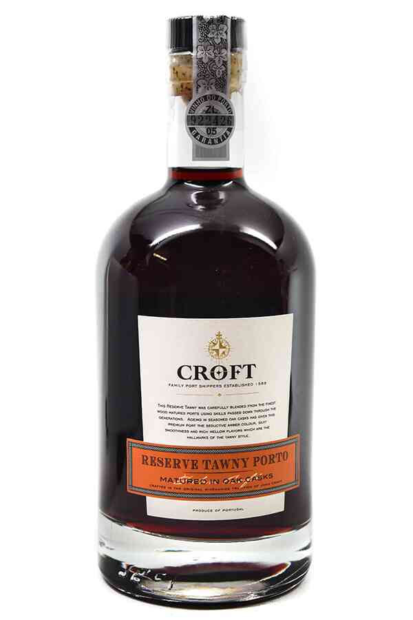 Croft – Reserve Tawny Porto 750mL