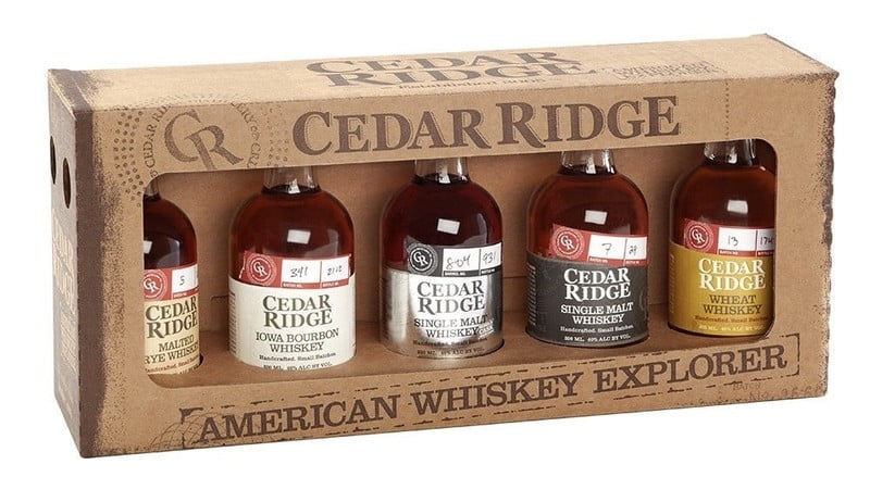 Cedar Ridge – Explorer Pack 200mL