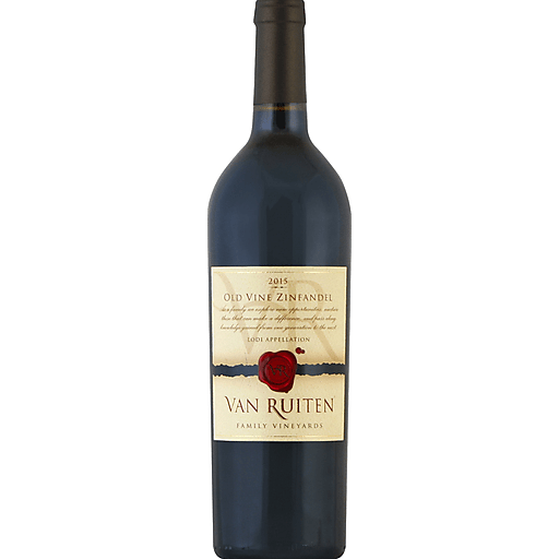 Van Ruiten – Zinfandel 750mL