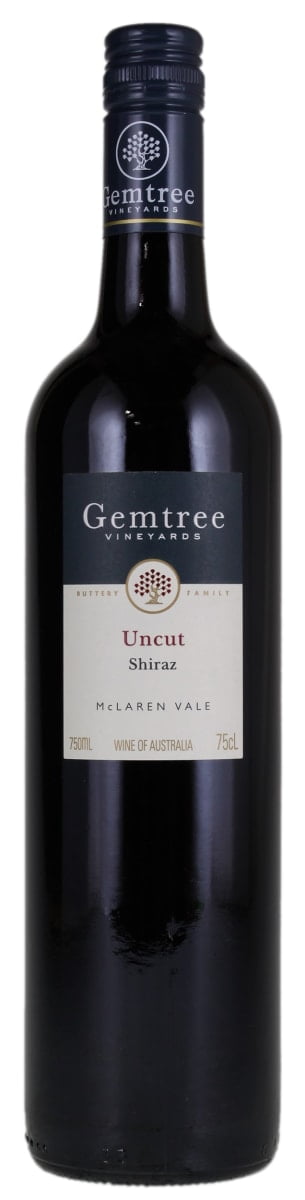 Gemtree – Uncut Shiraz 750mL