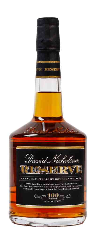 David Nicholson – Bourbon Reserve 750mL