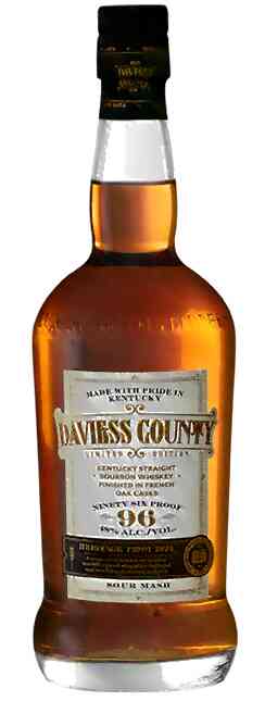 Daviess County – French Oak Bourbon 750mL