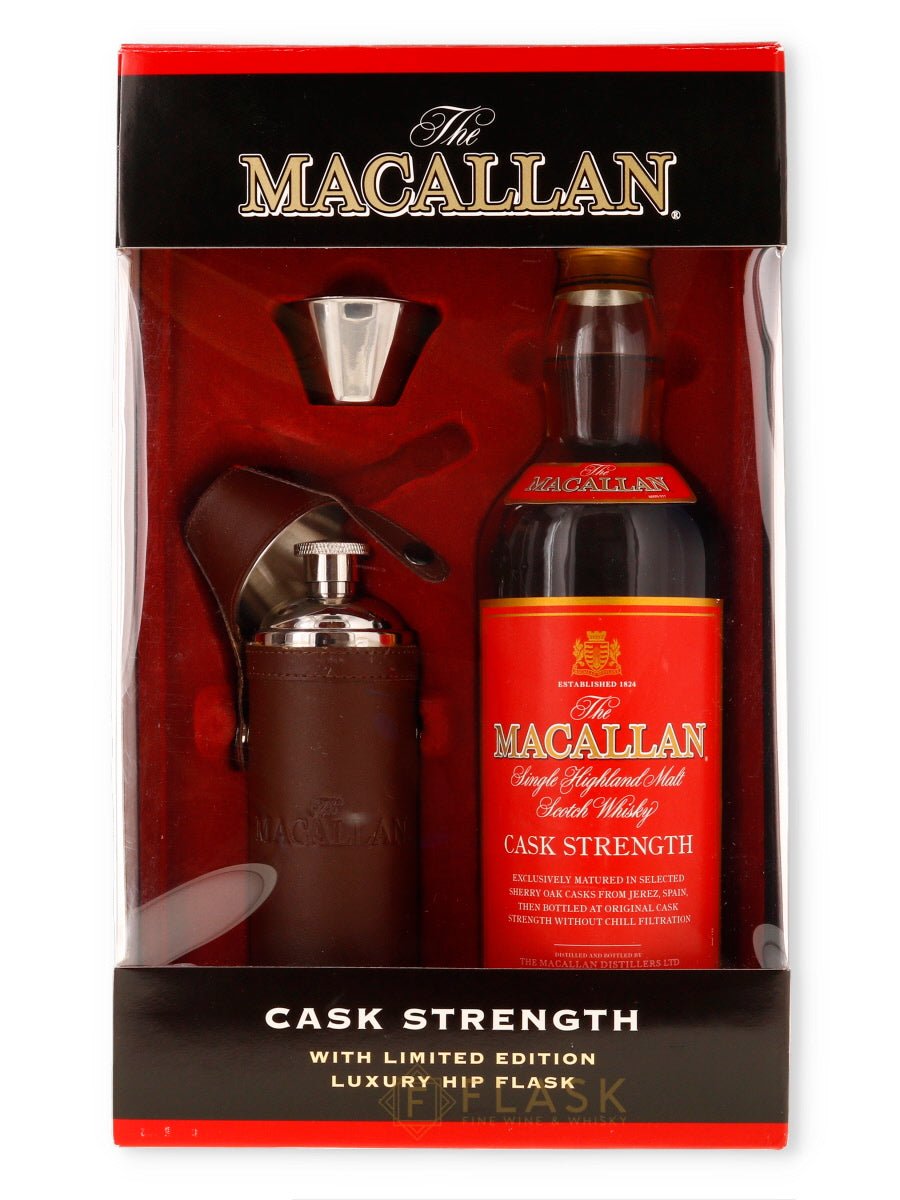 Macallan – Cask Strength Gift 750mL