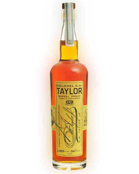 E.h. Taylor – Barrel Proof Uncut 750mL