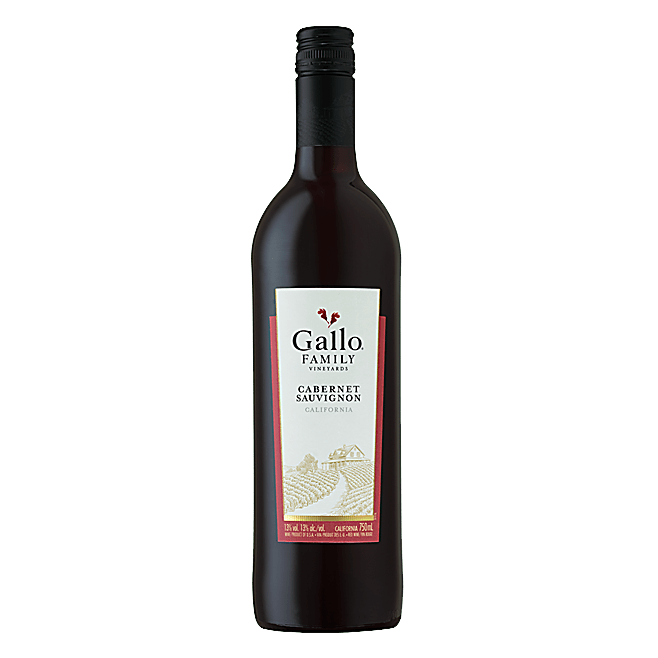 E&j Gallo – Cabernet Sauvignon 750mL