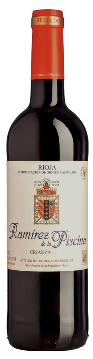 Ramirez De La Piscina – Crianza 750mL