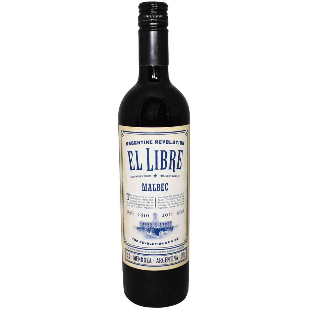 El Libre – Malbec 750mL