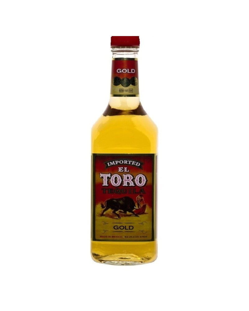 El Toro – Gold Tequila 50mL