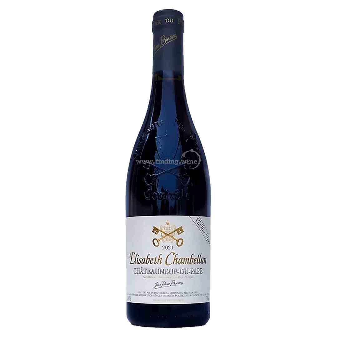 Elisabeth Chambellan – Chateauneuf-du-pape 750mL