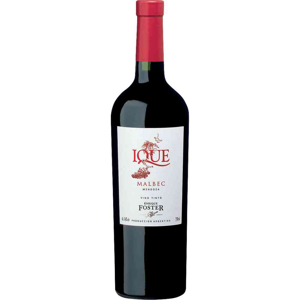 Enrique Foster – Malbec Ique 750mL