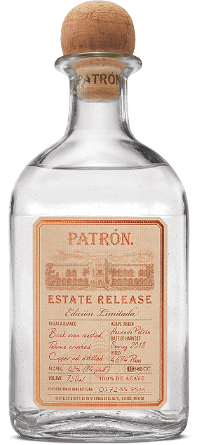 Patron Estate – Blanco 750mL