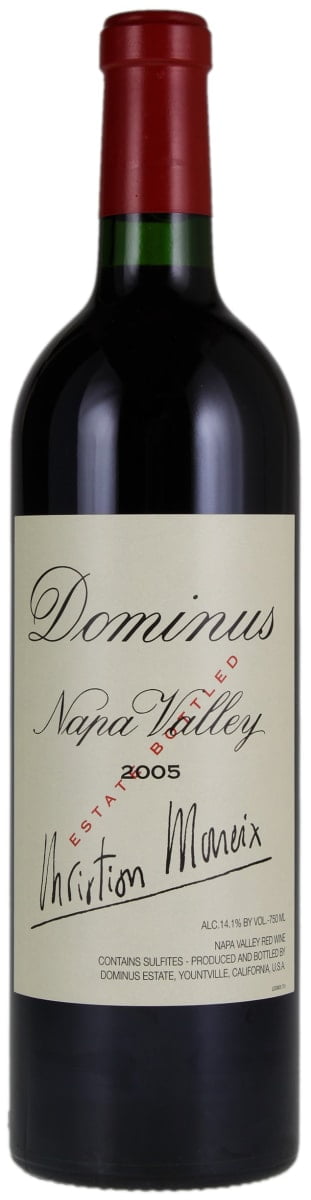 Dominus 2005 – Napa Valley Red 750mL