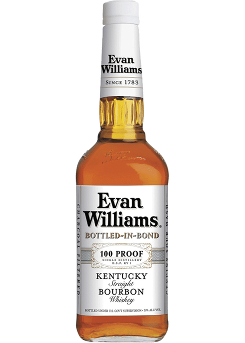 Evan Williams – White Label 100pf 1L