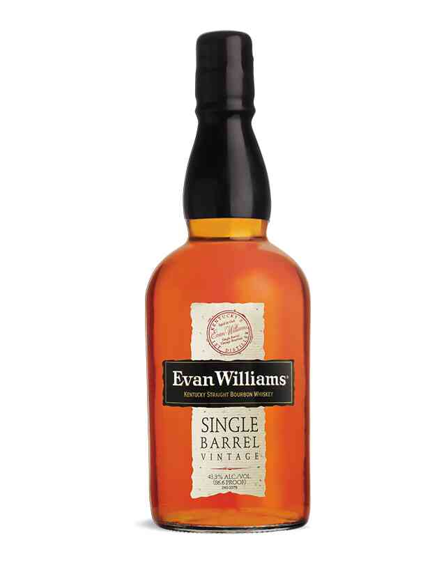 Evan Williams – Single Barrel Bourbon 750mL