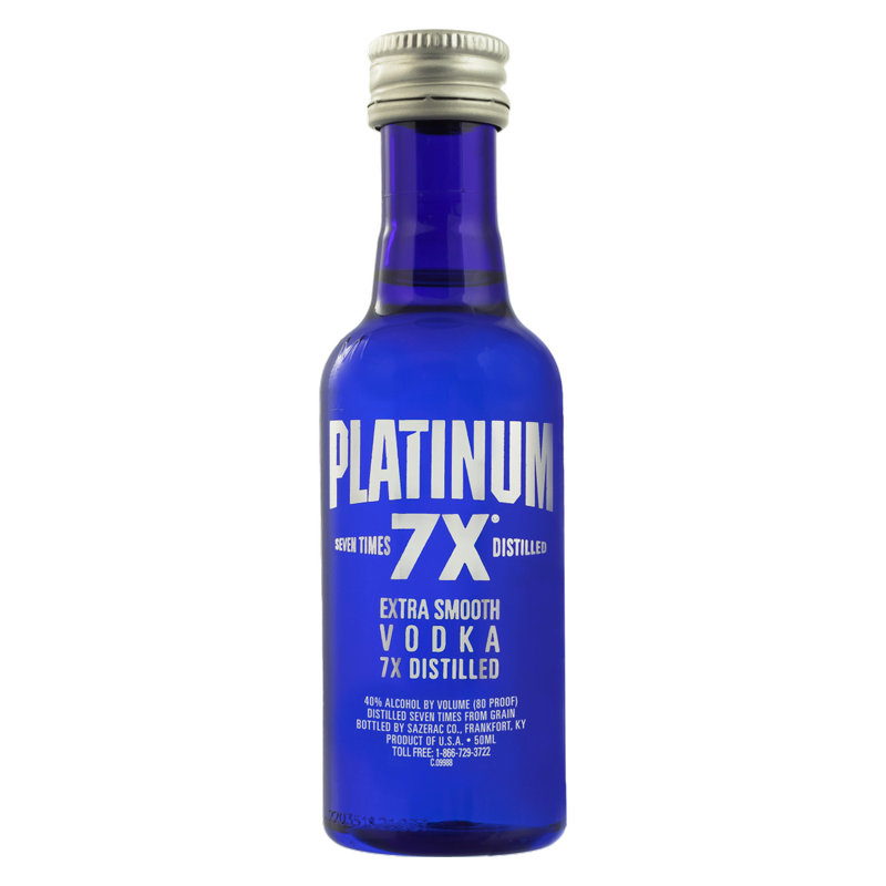 Platinum 7x – Vodka 50mL