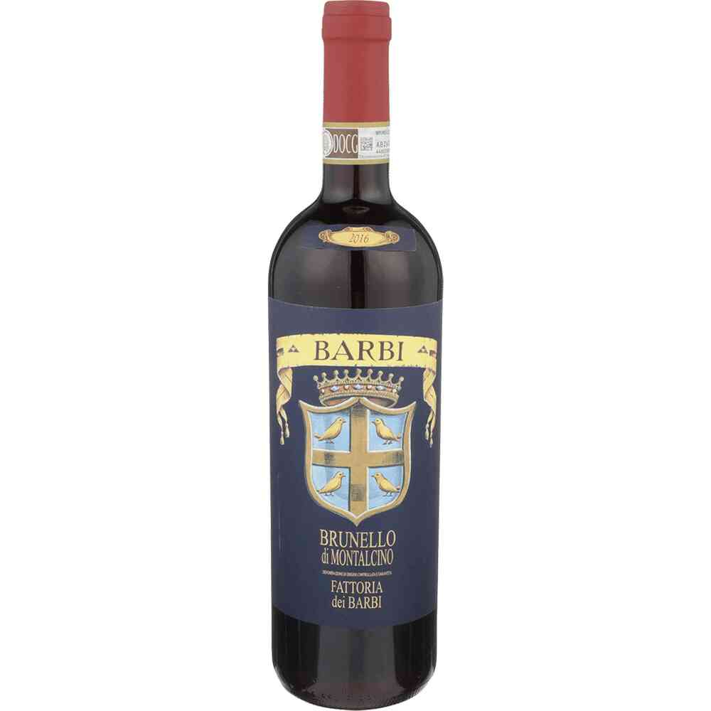 Fattoria Dei Barbi – Brunello Di Montalcin 750mL