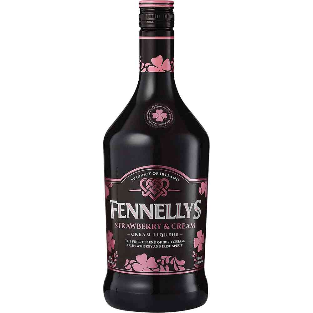 Fennellys – Strawberry Cream 750mL