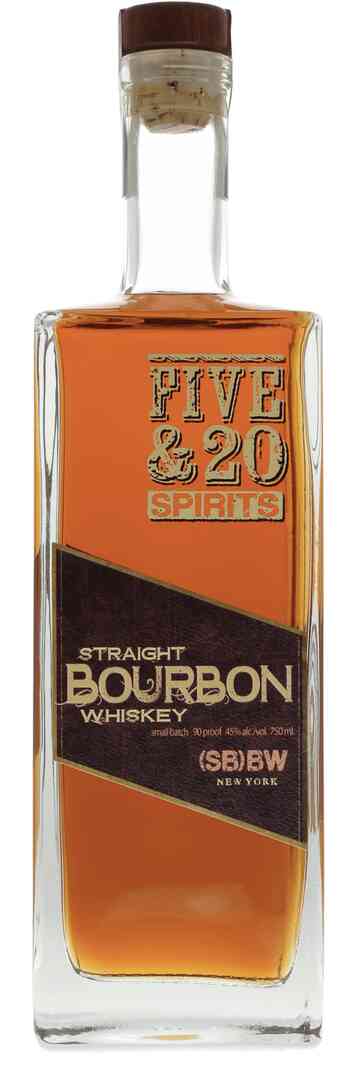 Five & 20 – Small Batch Bourbon 750mL