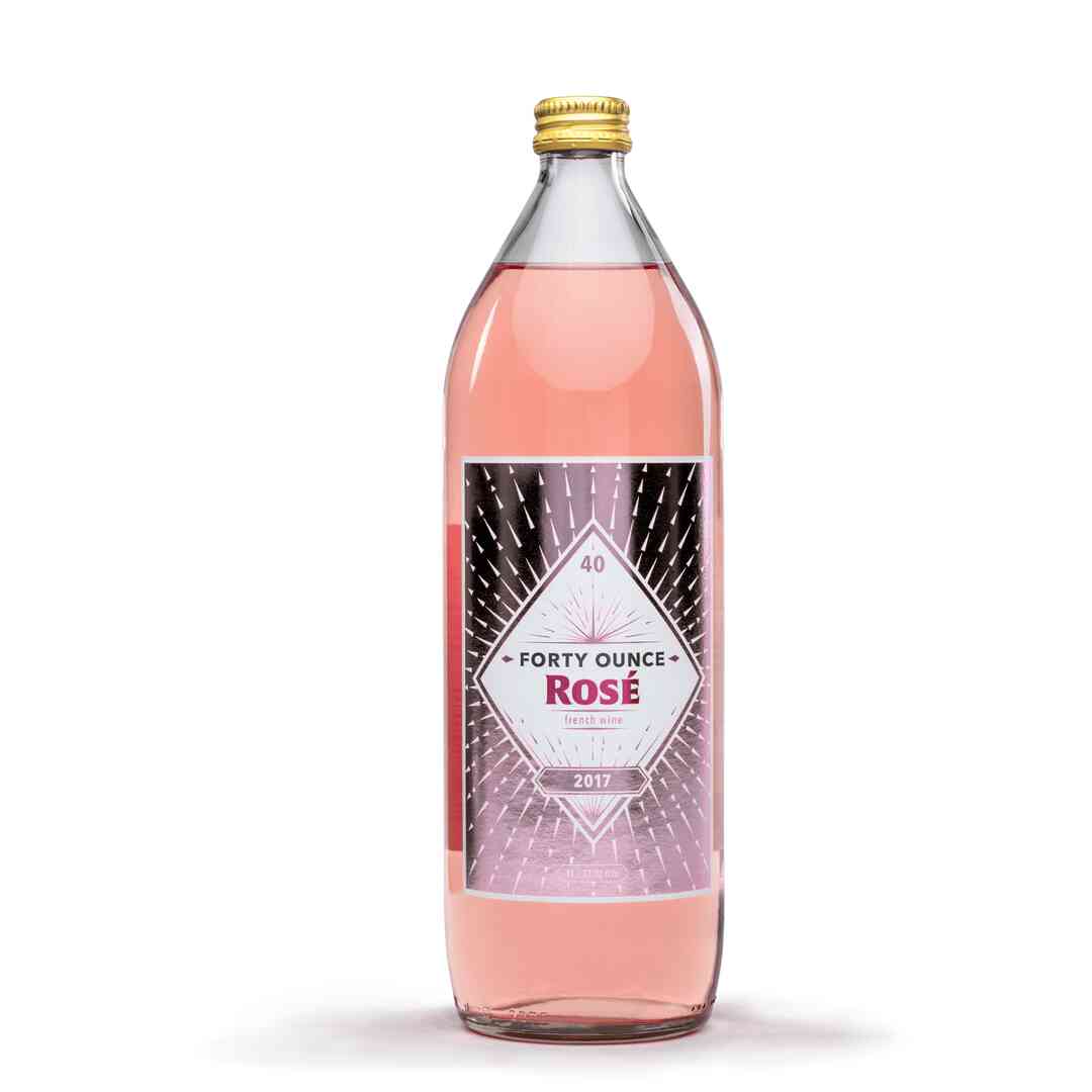 Forty Ounce – Rose 1L