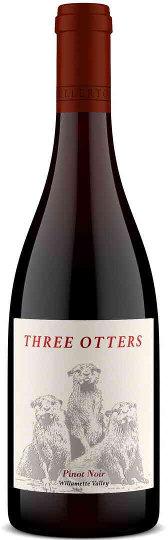 Three Otters – Pinot Noir 750mL