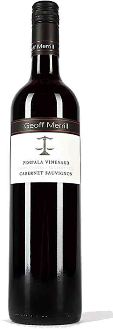 Geoff Merrill – Cabernet Sauvignon 750mL