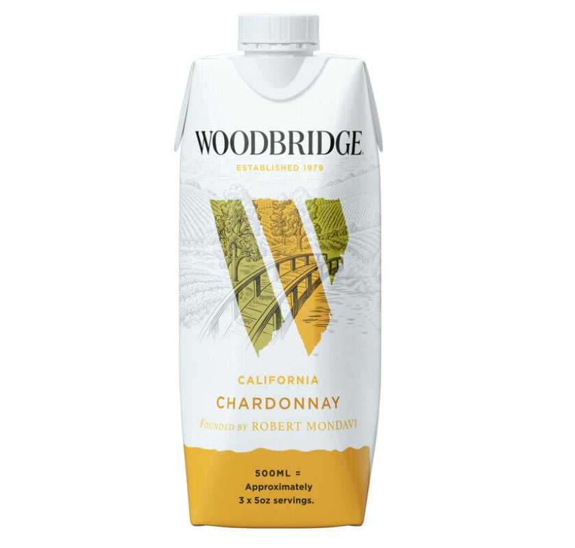 Woodbridge – Chardonnay 500mL