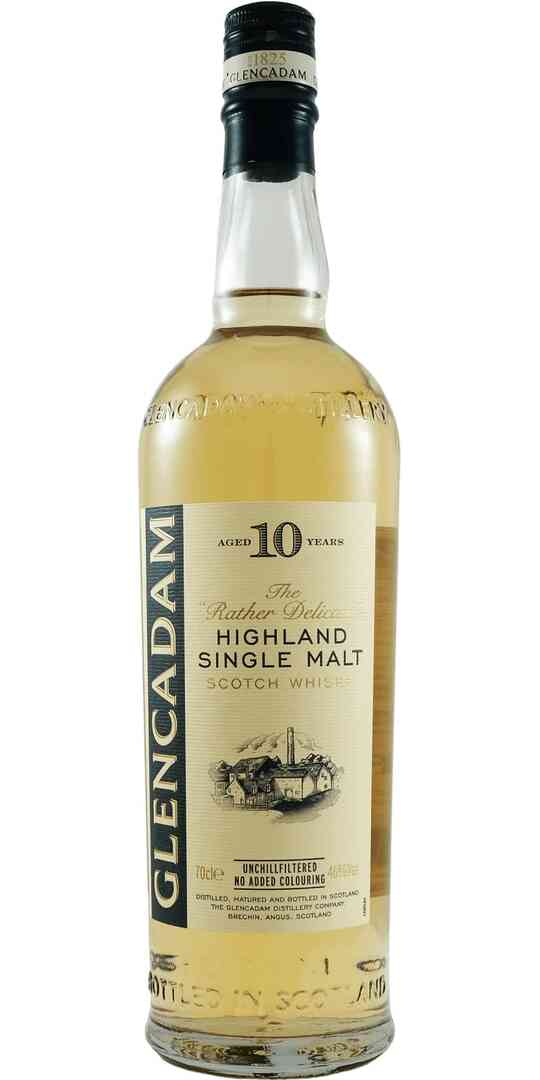 Glencadam – 10 Yr Single Malt 750mL