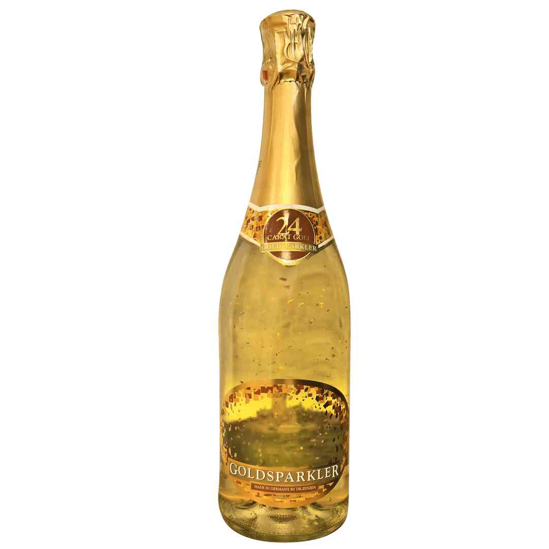 Goldsparkler – Sparkling Gold 750mL