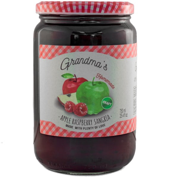 Grandma’s – Apple Rasp Sangria 750mL