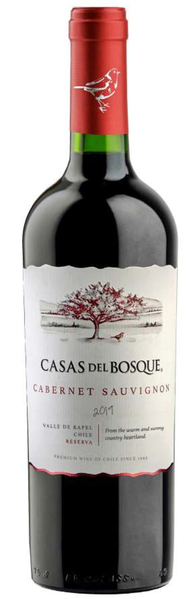 Casas Del Bosque – Cabernet Sauvignon 750mL