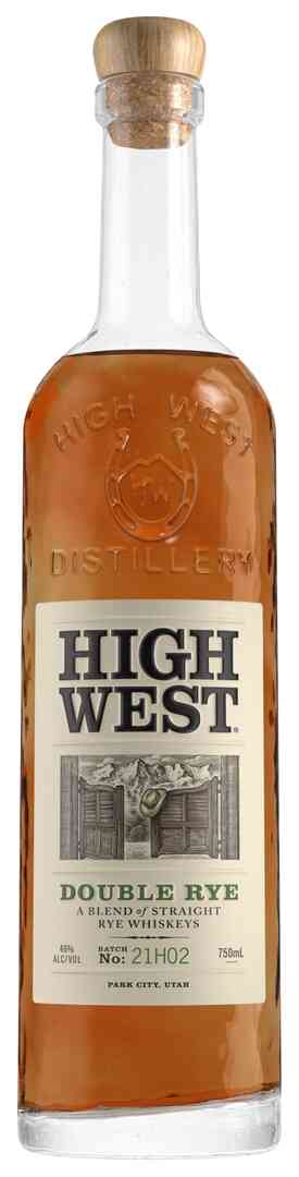 High West – Double Rye 750mL